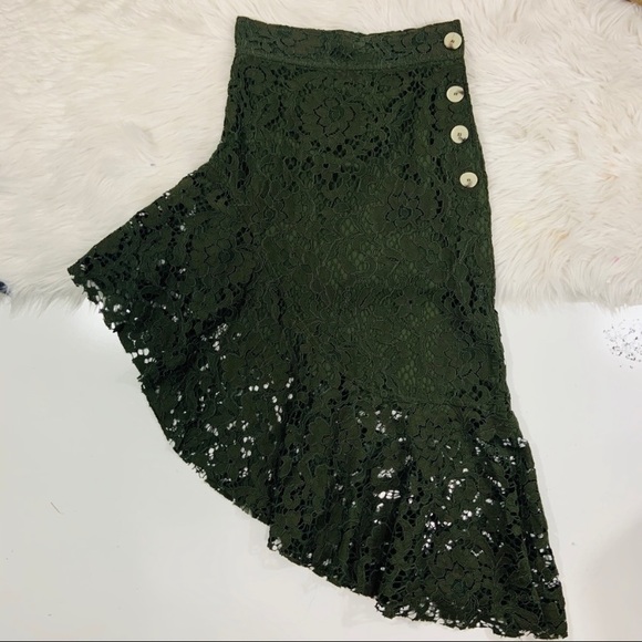 Zara ruffle skirt - Picture 4 of 6